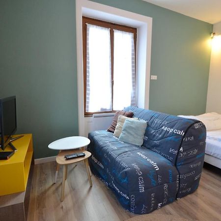 Studio + Balcon + Parking - Ultra Centre Leilighet Annecy Eksteriør bilde