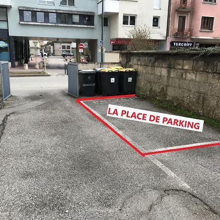 Studio + Balcon + Parking - Ultra Centre Leilighet Annecy Eksteriør bilde