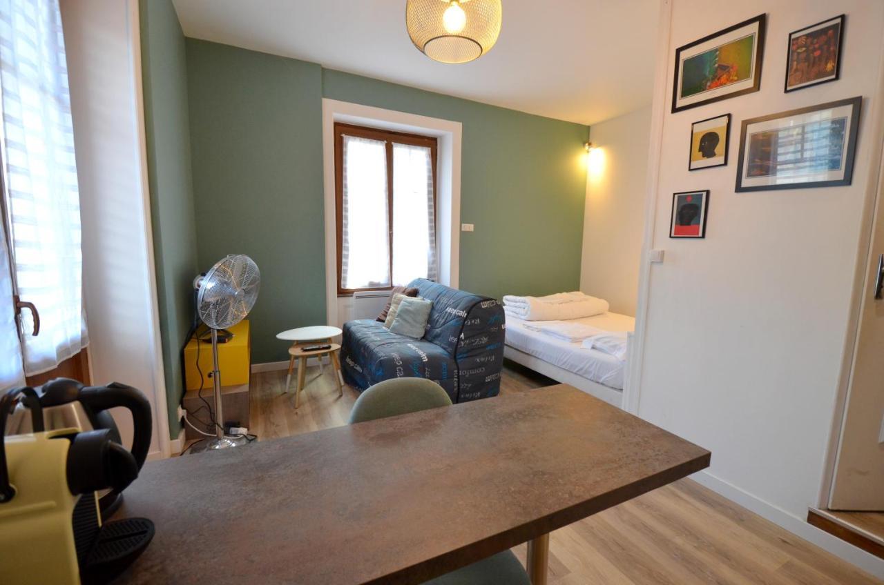Studio + Balcon + Parking - Ultra Centre Leilighet Annecy Eksteriør bilde