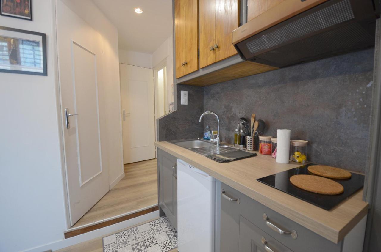 Studio + Balcon + Parking - Ultra Centre Leilighet Annecy Eksteriør bilde