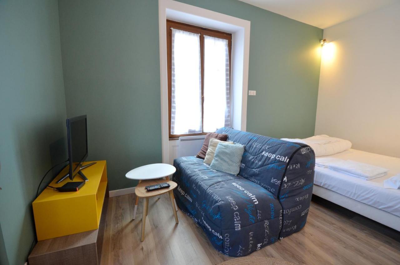 Studio + Balcon + Parking - Ultra Centre Leilighet Annecy Eksteriør bilde