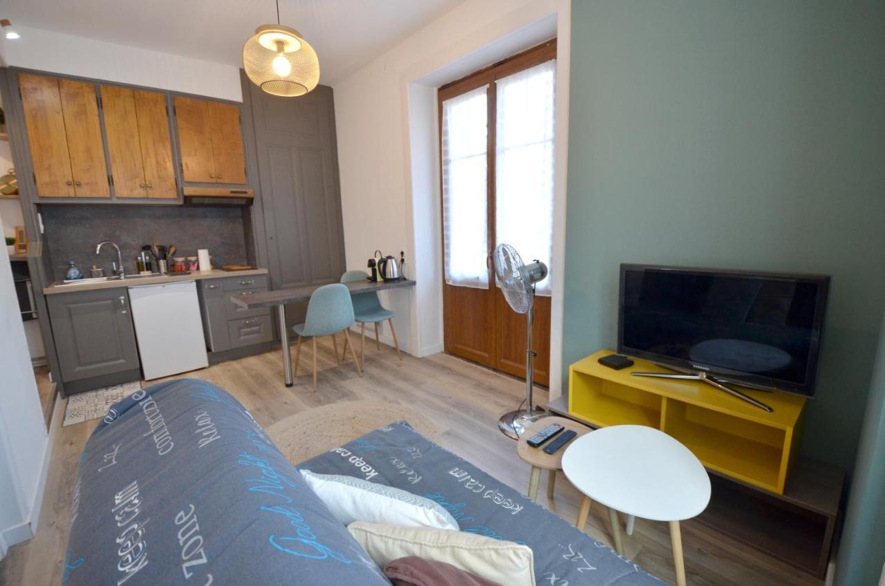 Studio + Balcon + Parking - Ultra Centre Leilighet Annecy Eksteriør bilde
